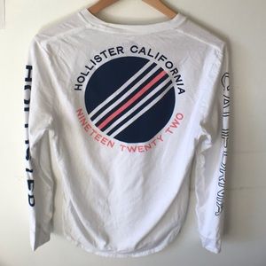 Hollister California long sleeve tee shirt